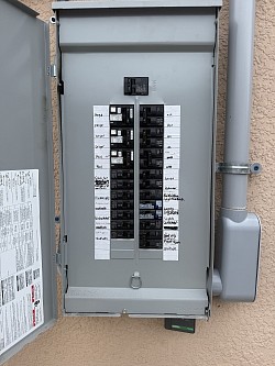 Panel Upgrade