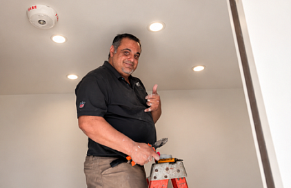 Albert Mauriello | Owner & Lead Electrician.